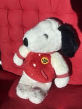 Peluche  Snoopy  Avec Blouson