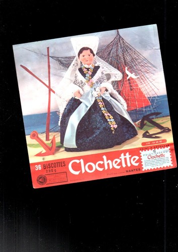 Publicité ancien biscottes - ancien,