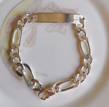 Bracelet gourmette maille - h/f,