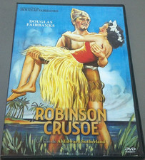 DVD ° ROBINSON CRUSOE °  Douglas FAIRBANKS  ° DVD VOST