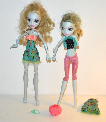 Lot poupées monster high - monster,