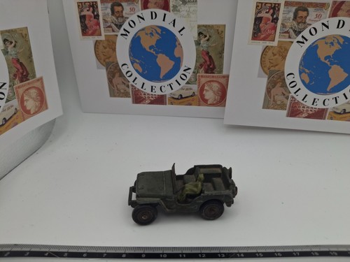Voiture dinky toys jeep 80b - jeep,
