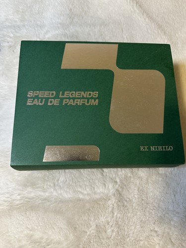 Coffret speed legends eau - , de