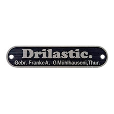 Plaque D'Identification