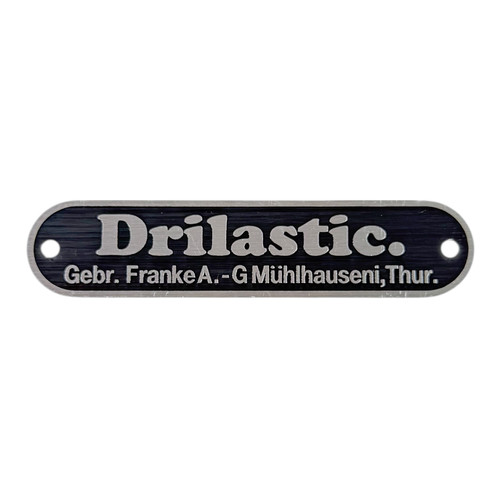 Plaque identification - plaque, d'identification