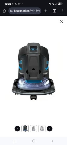 Aspirateur rainbow srx - srx, avec