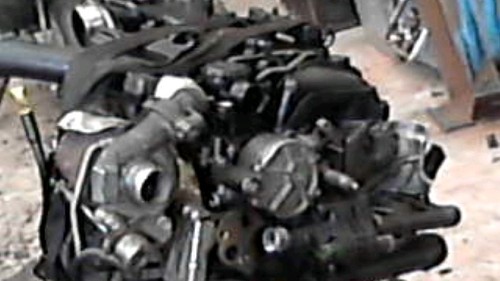 Moteur citroën xsara picasso - moteur,