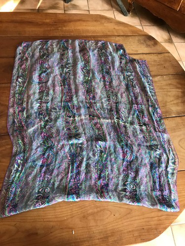 Foulard vintage n26 écharpe - foulard,