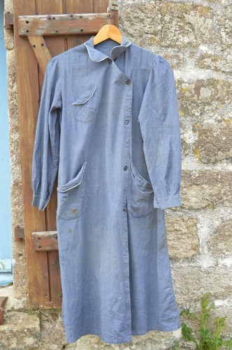 Ancienne blouse marchand - de,