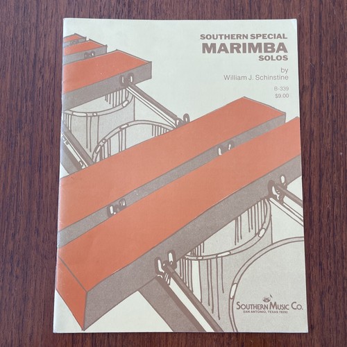 Southern special marimba solos - marimba,