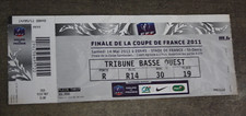 Ticket entier ) LOSC LILLE V PSG  - Finale Coupe de France 2011