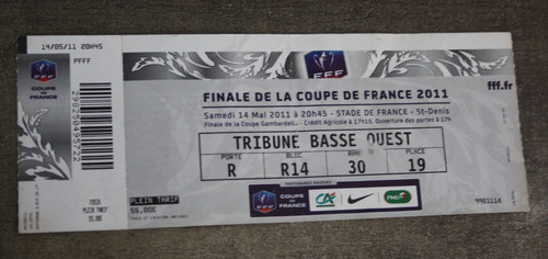 Ticket entier losc lille - ticket,