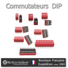 Micro Interrupteur DIP Switch