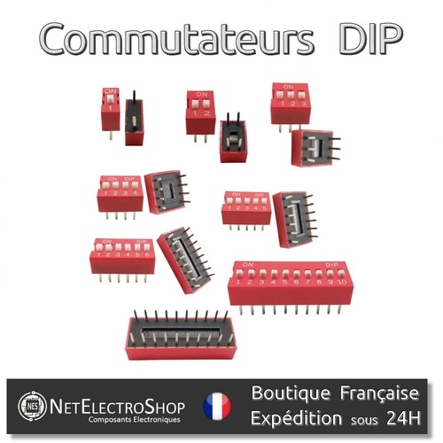 Micro interrupteur dip switch - interrupteur,