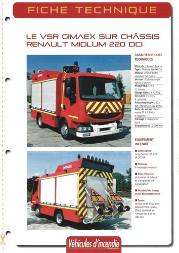 Vsr gimaex sur - gimaex, chÂssis
