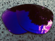 Gravé Polarisé Violet/Bleu
