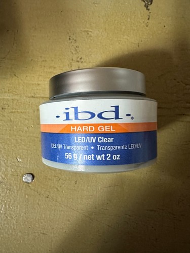 Ibd hard gel clear led - hard, led/uv