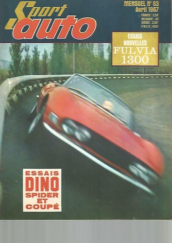 Sport auto matra 530 - matra,