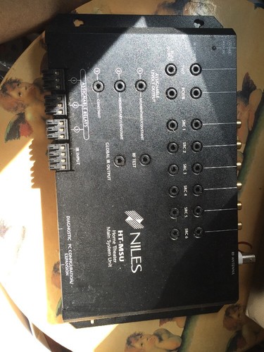 Niles audio msu htmsu - htmsu, home