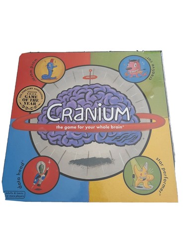 Hasbro cranium complete family - cranium,
