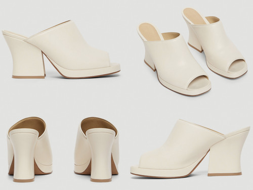 Bottega veneta mules empilées - veneta,