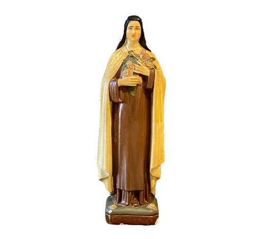 Ancienne statue plâtre - ancienne,