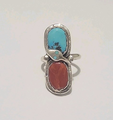Rare bague navajo native effie - bague,