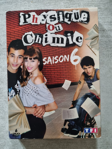 Dvd physique chimie saison - ou,