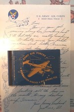 WW2 US Army Pochette