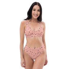 High Waist Bikini Set Damen |