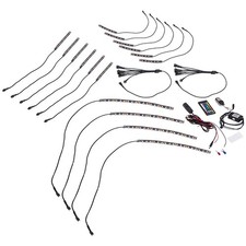 Kit 8 LED RGB Rock Lights Pour