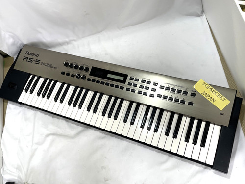 Roland synthesizer 64 - roland, rs-5