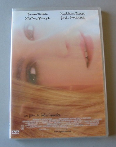 Dvd virgin suicides - virgin, james