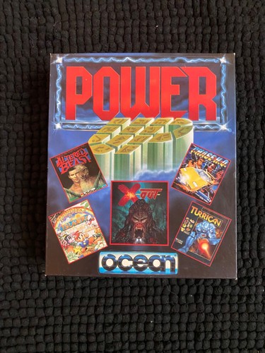Compilation power amiga - power, ~amiga