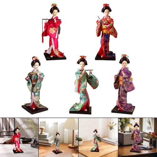 Poupée japonaise geisha - japonaise,