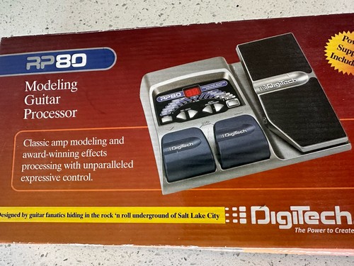 Digitech rp80 multi - multi, effects