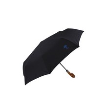 Parapluie pliant noir de luxe