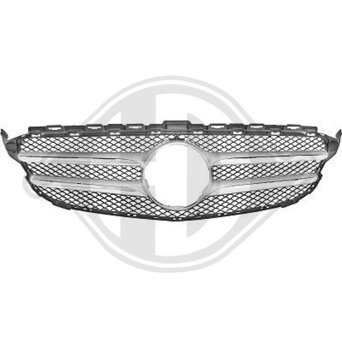 Grille radiateur noir - radiateur,