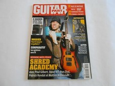 Magazine / revue GUITAR PART n°191 H Shred Academy - Février 2010