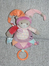 BABYNAT BABY NAT DOUDOU CHAT MUSICAL NINA ROSE VIOLET PARME BN004 KOM9