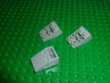 3 x LEGO Mdstone Slope Brick 33 3 x 2 Réf 3747 Set 75280/75241/8018/75288/75337