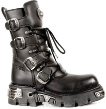 New Rock M.373 S7 Noir -
