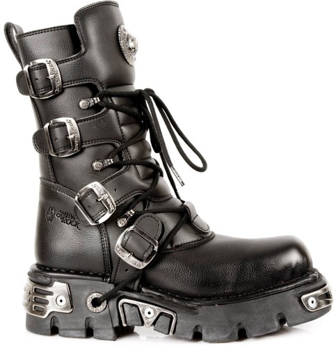 New rock 373 noir - new, s7