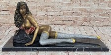 Collett Chair Femme Bronze