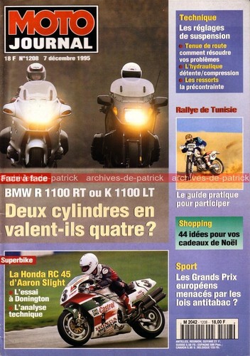 Moto journal 1208 - moto, essai