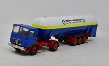 Camion Man Diesel citerne gaz Messer Griesheim - Conrad - 1/50