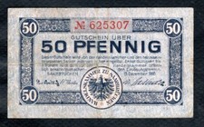 Allemagne Notgeld 50 Pfenning