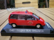 SOLIDO FRANCE 1/43em: PEUGEOT