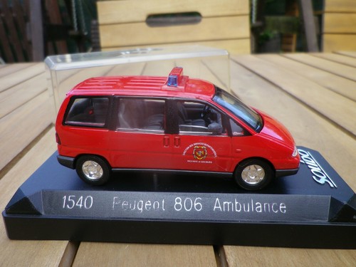 Solido france 43em peugeot - solido, 1/43em: