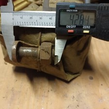  Boulons de charrue 11x 40  Ancien Stock Lot De 10 